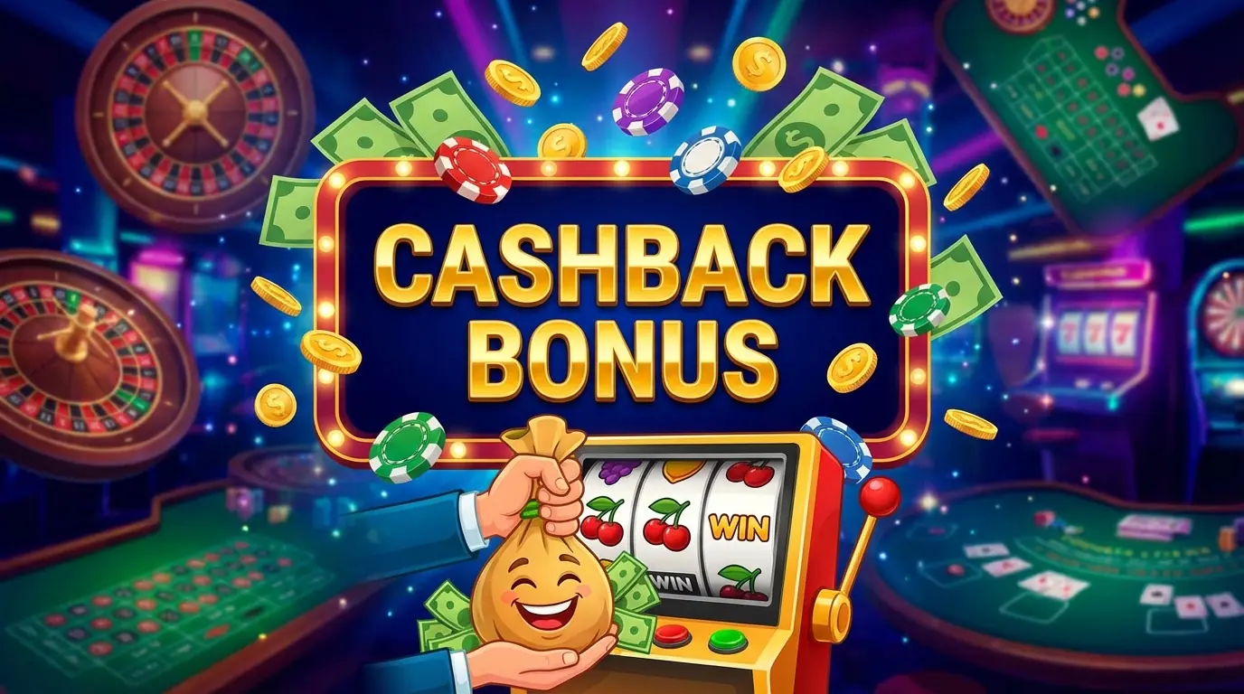 Cashback bonus Mobilebet casino