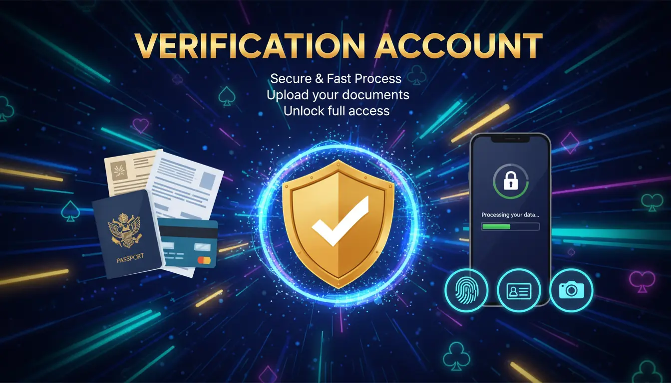 Verifisering Mobilebet casino