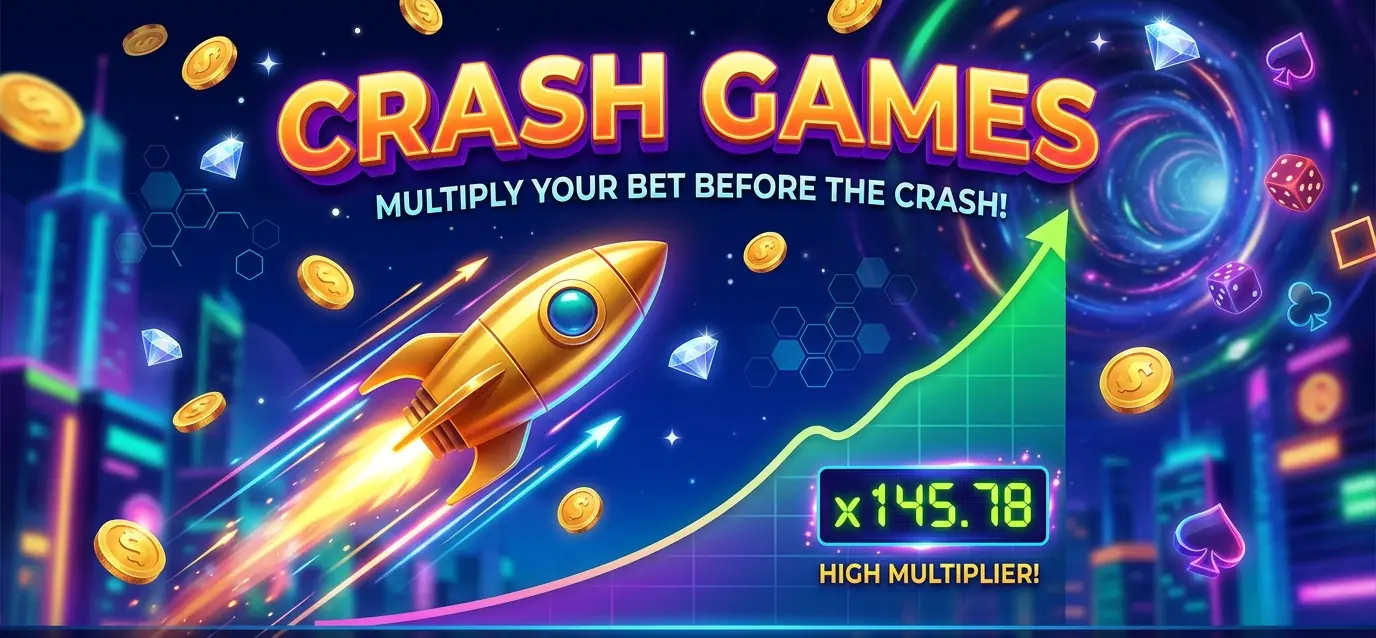 Crash games Mobilebet casino